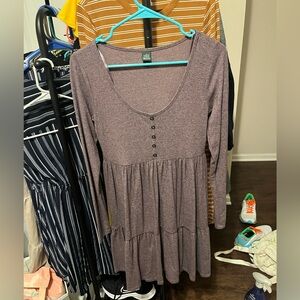 Wild Fable Lavender Knit Top